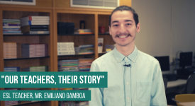  ESL Teacher Emiliano Gamboa
